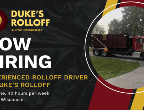 Job Opportunity: Experienced Rolloff Driver at Duke’s Rolloff