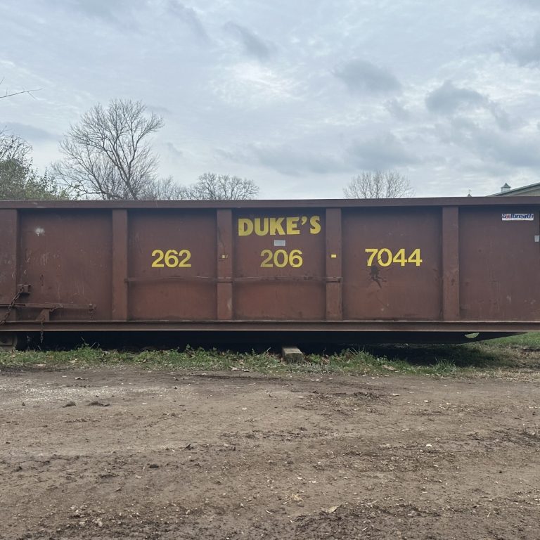 dumpster services in Sturtevant, roll-off dumpster Sturtevant, dumpster rental Sturtevant