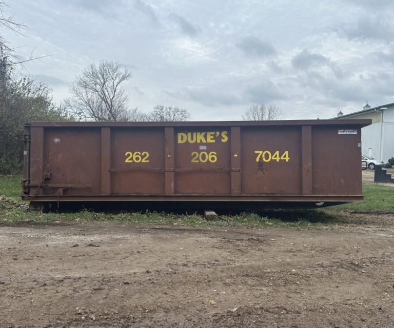 Roll Off Dumpster in Mount Pleasant, WI Roll Off Dumpster in Mount Pleasant, roll off dumpster rental Mount Pleasant WI, construction dumpster Mount Pleasant