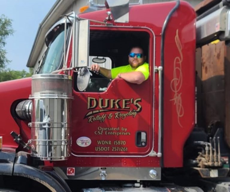 commercial dumpster services in Franksville WI, business dumpster rental Franksville, industrial waste removal Franksville