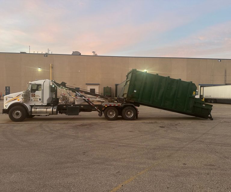 roll off dumpster in Franksville WI, dumpster rental Franksville WI, waste management Franksville
